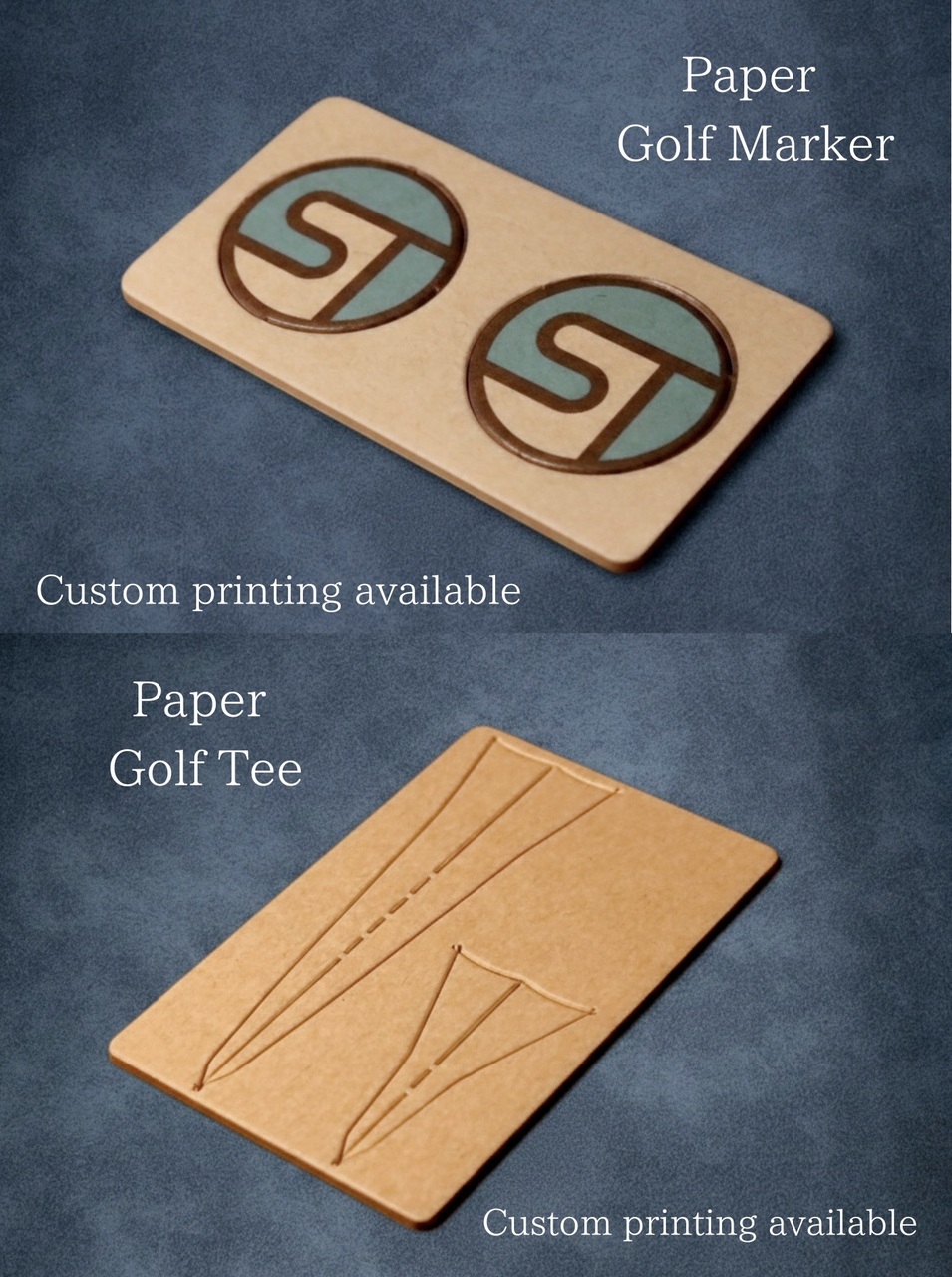 Paper Hanger 　Paper Clip 　Paper Golf Marker 　Paper Golf Tee Image