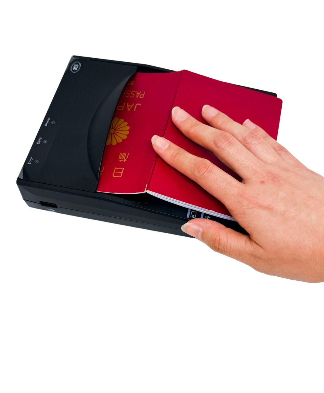 パスポートリーダー「AIR60U-A1」 イメージ