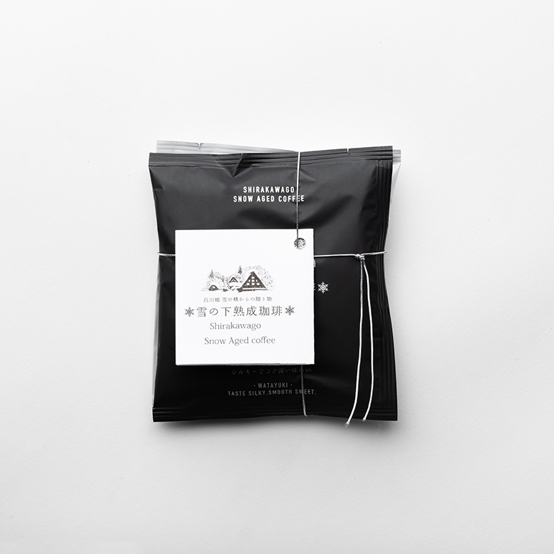 YUKINOSHITA SNOW AGED COFFEE DRPBAG KONAYUKI/WATAYUKI Image