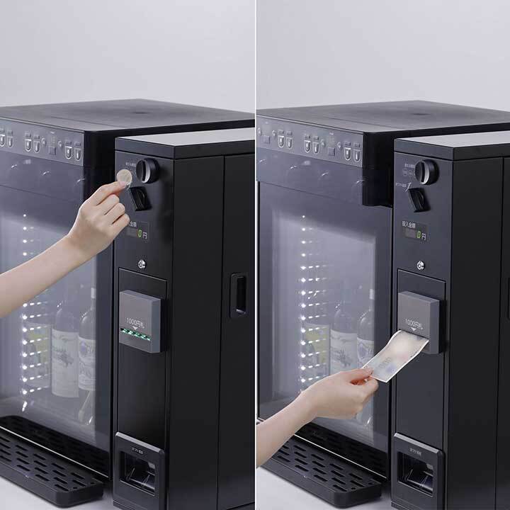 ブリリアント ワイン・Sakeサーバー イメージ