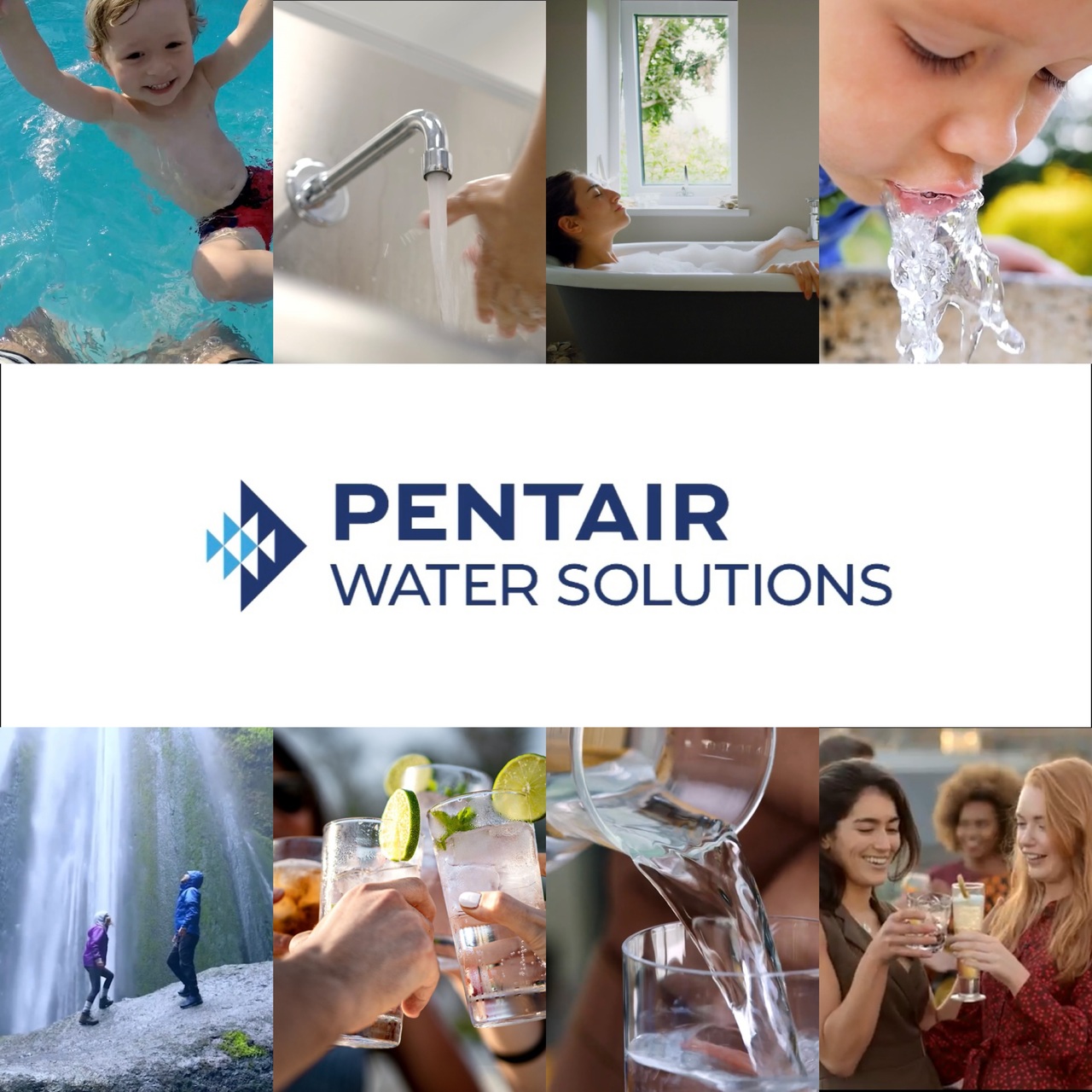 浄水器　PFAS除去　ハイフローシステム イメージ