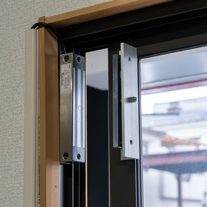 工場セキュリティシステムのご提案【電磁式電気錠】 イメージ