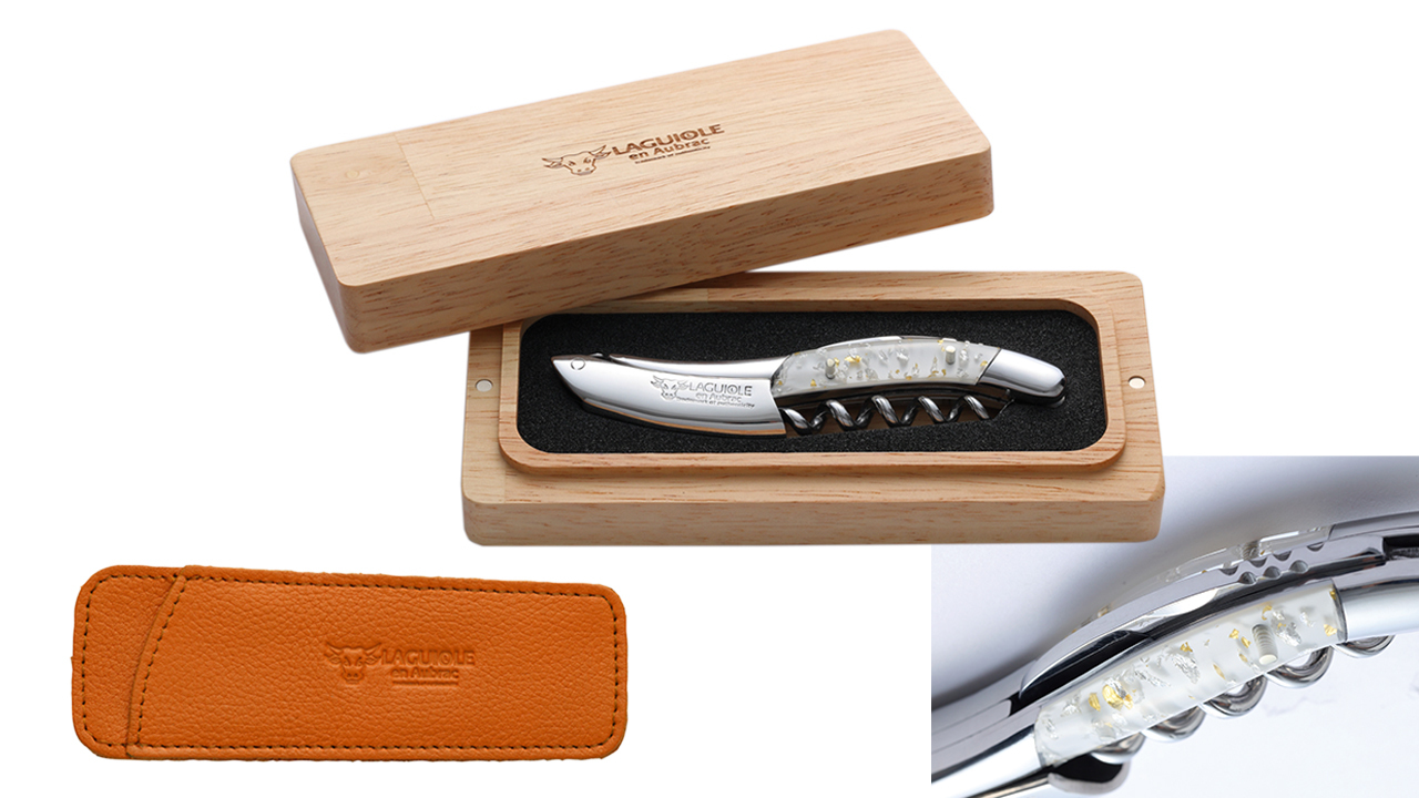 ラギオール アン オブラック ソムリエナイフ LAGUIOLE en Aubrac イメージ