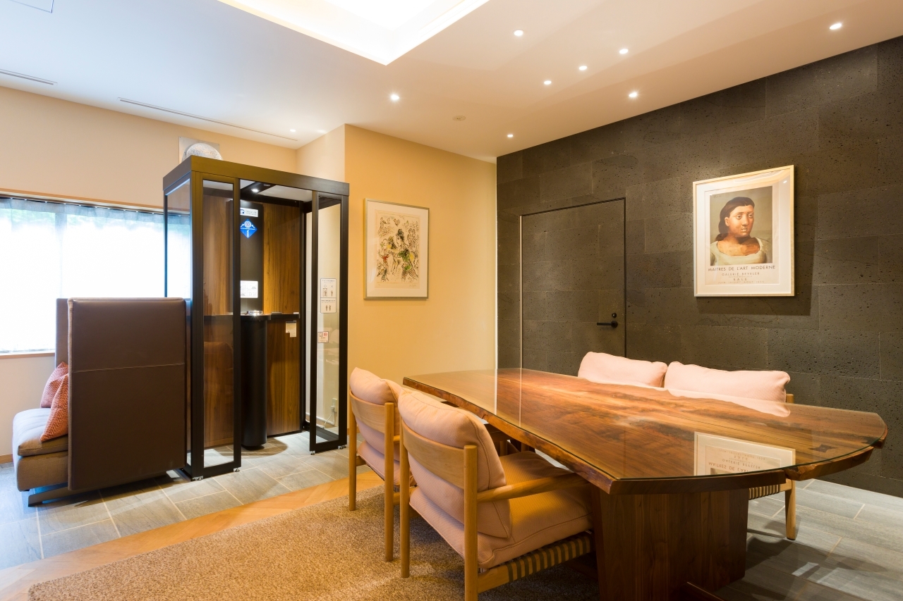 SF 2000X 分煙機（喫煙ブース）  イメージ