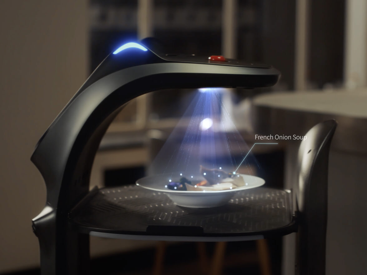 BellaBot Pro イメージ