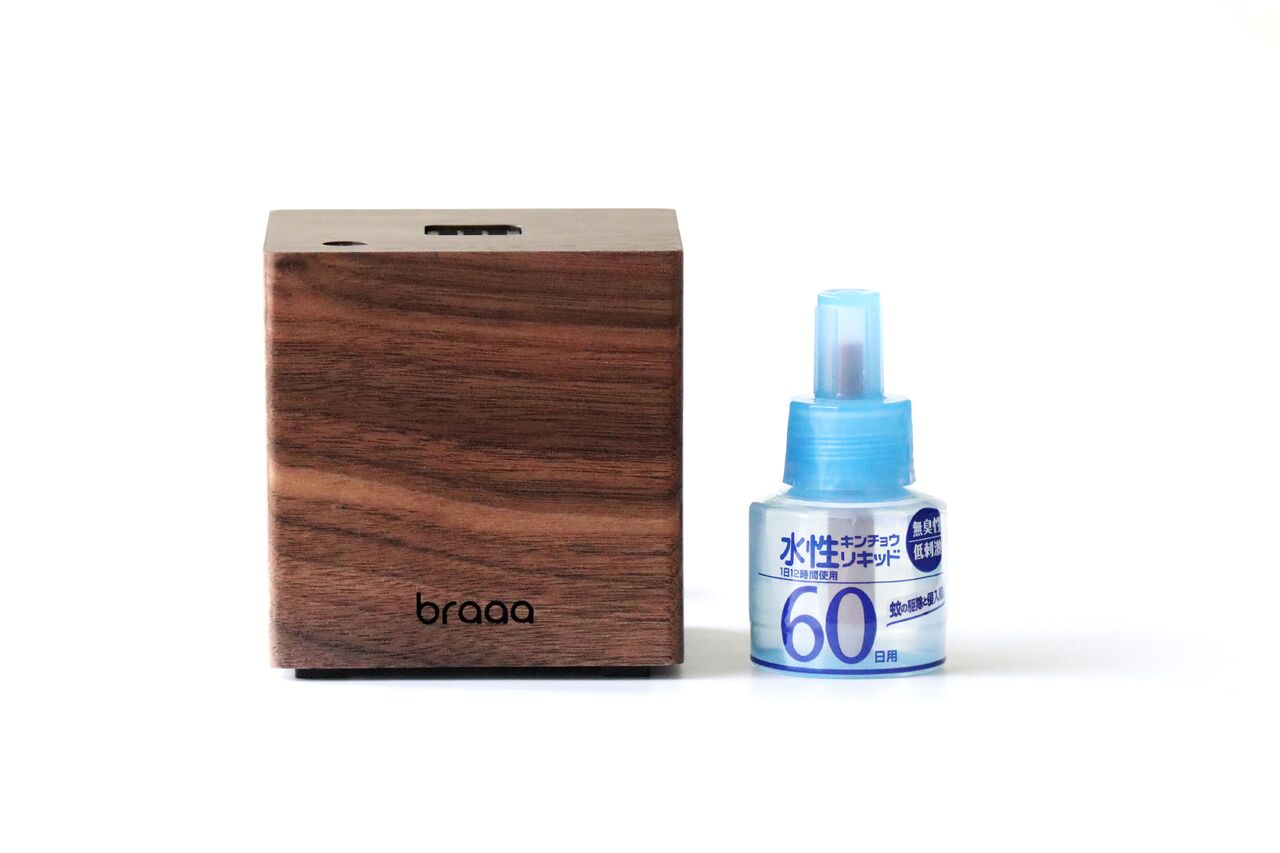 液体電子蚊取り器「canox LIQUID」 イメージ