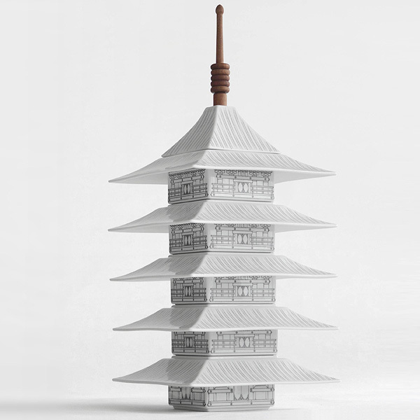 テーブルウェアセット「ＫＩＮＫＡＫＵ」「ＧＯＪＵ」 イメージ