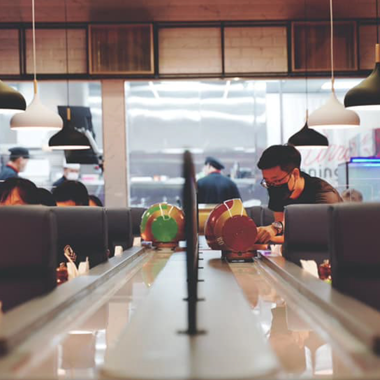 配膳ロボット　シリーズ Q イメージ