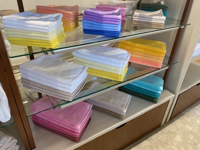 スレン染カラータオルシリーズ イメージ