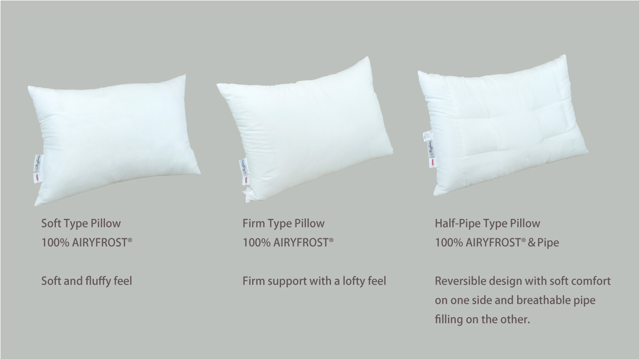 AIRYFROST®　Pillow Image