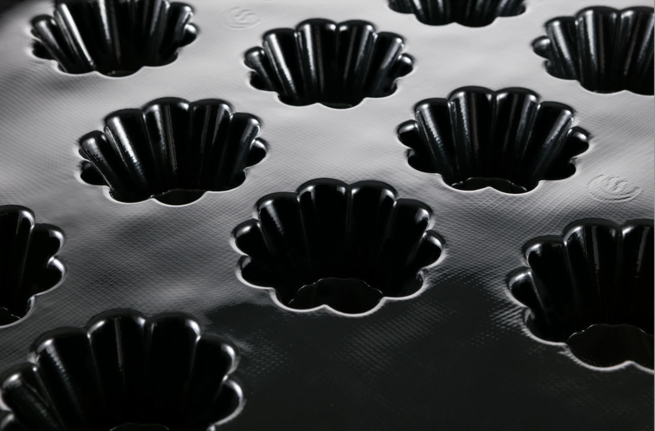 Silicone & Fiberglass Pastry Mold Image