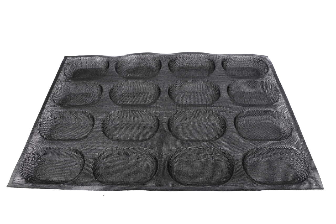 Silicone & Fiberglass Air Bread Form Image