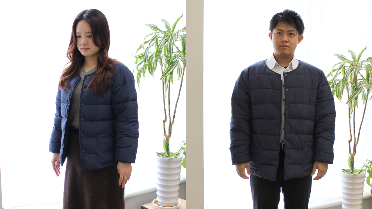 AIRYFROST®　Light Warm Wear Image