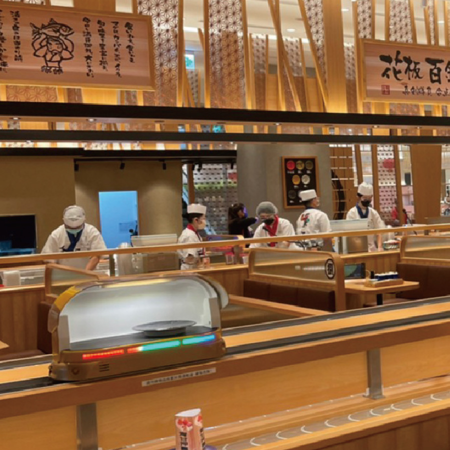 Food Delivery Robot (Bullet Train) - FreshCover Food Delivery Robot - Series P Image