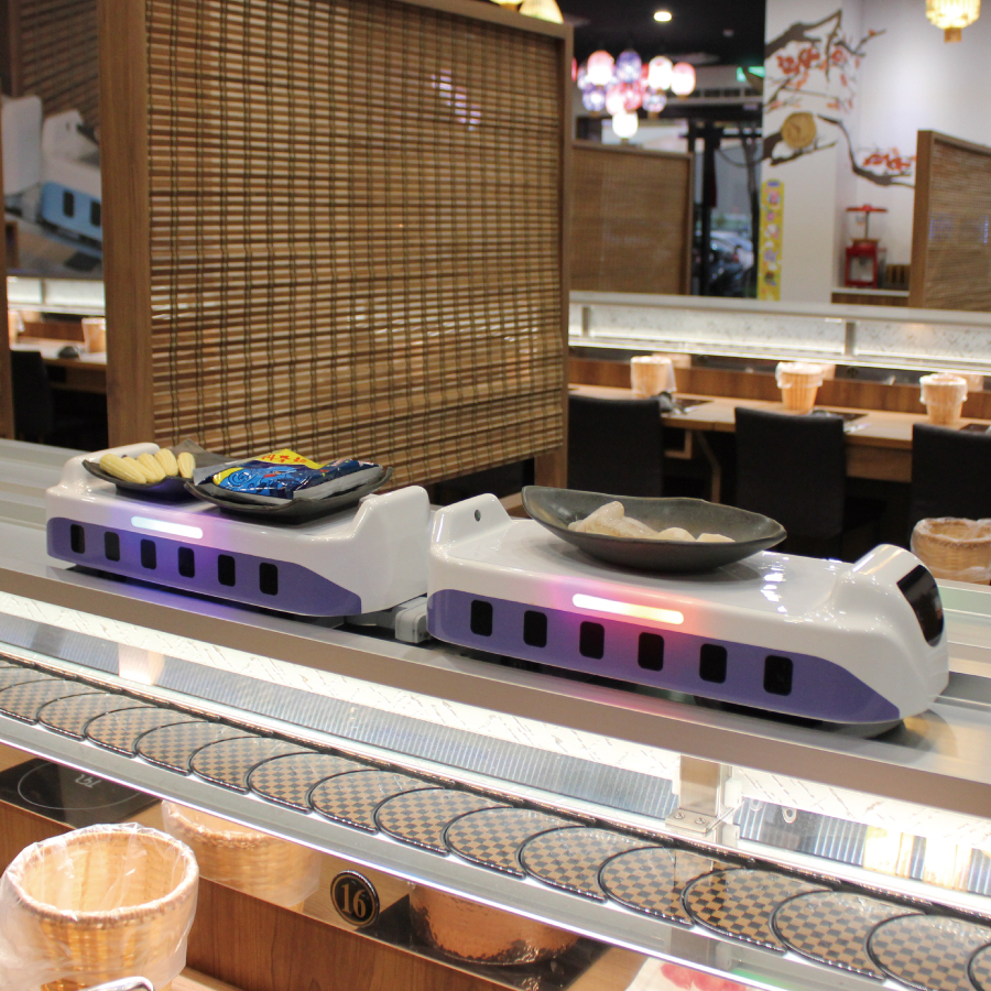 Food Delivery Robot (Bullet Train) - DirectServe Food Delivery Robot - Series C Image