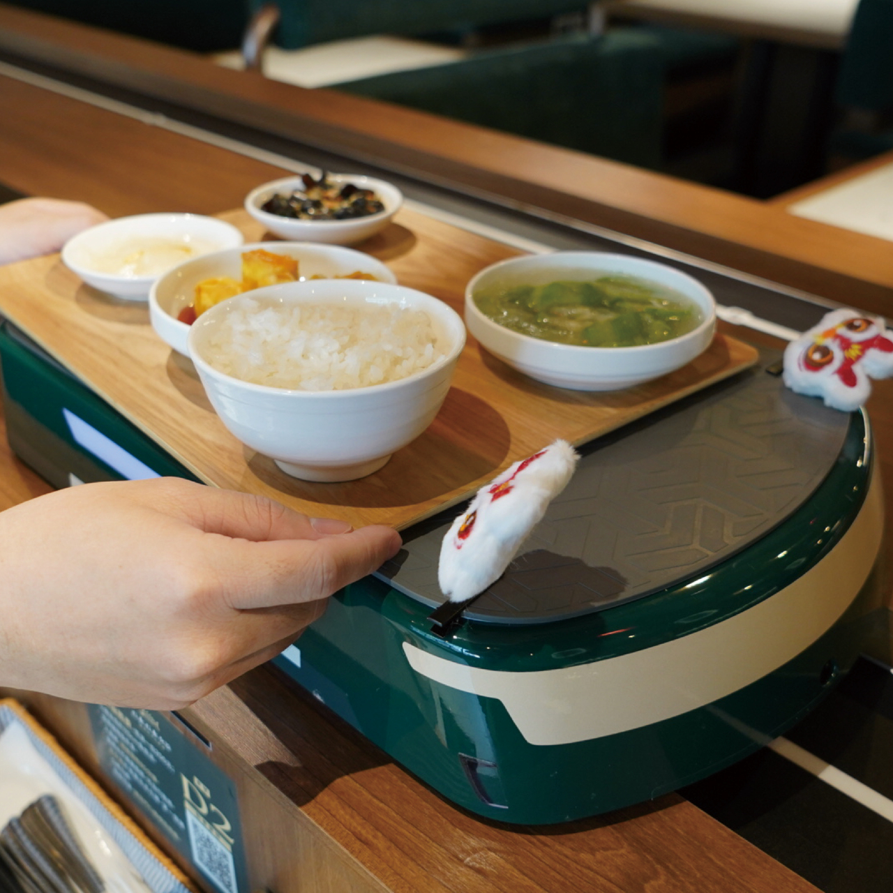 Food Delivery Robot (Bullet Train) - DirectServe Food Delivery Robot - Series D Image