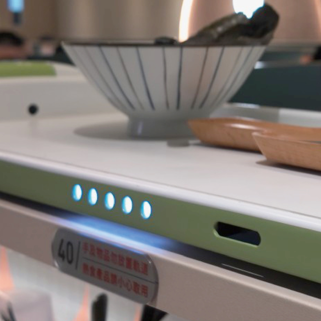 Food Delivery Robot (Bullet Train) - DirectServe Food Delivery Robot - Series L Image