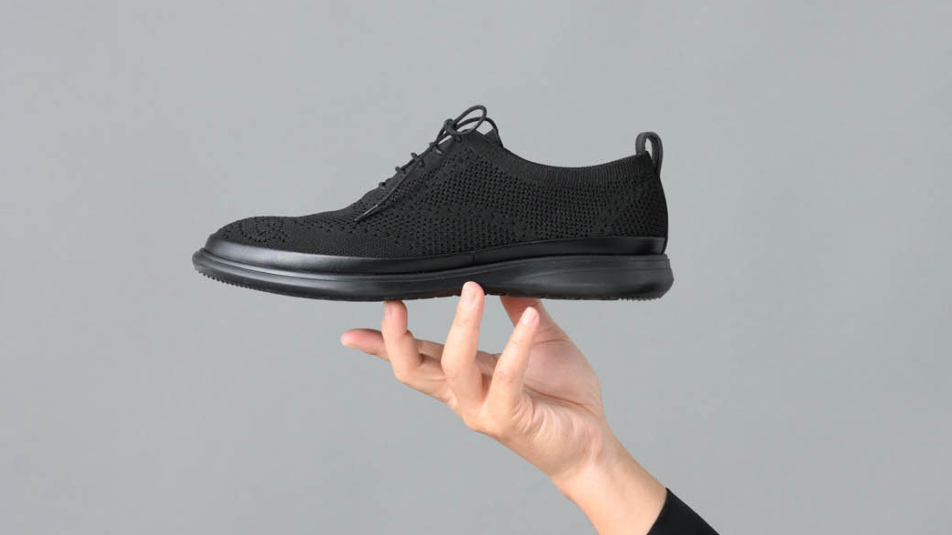 ウィングチップニットシューズ [ UNIX TOKYOオリジナル ] イメージ