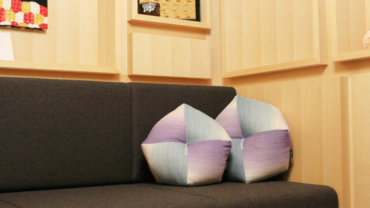 洛中高岡屋 おじゃみ座布団 イメージ