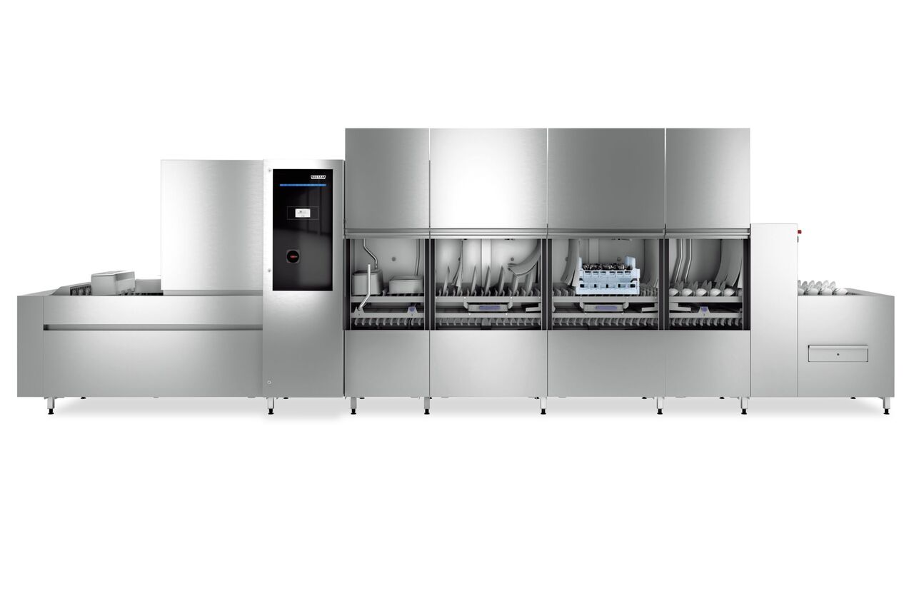 フライトタイプ食器洗浄機 イメージ