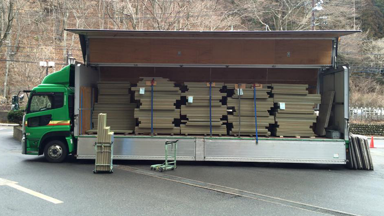 旅館・飲食店専用畳替えシステム【タタミス】 イメージ