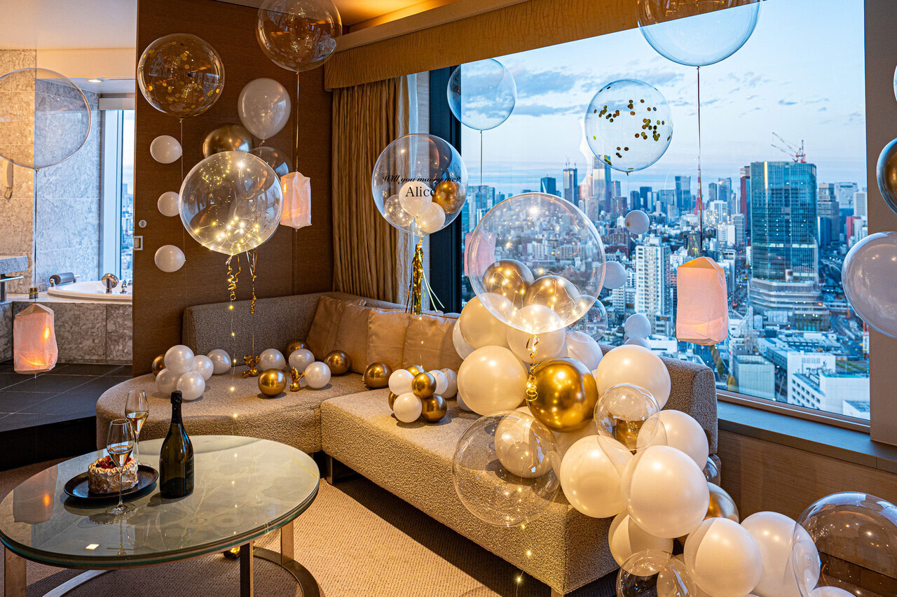 バルーン装飾 イメージ