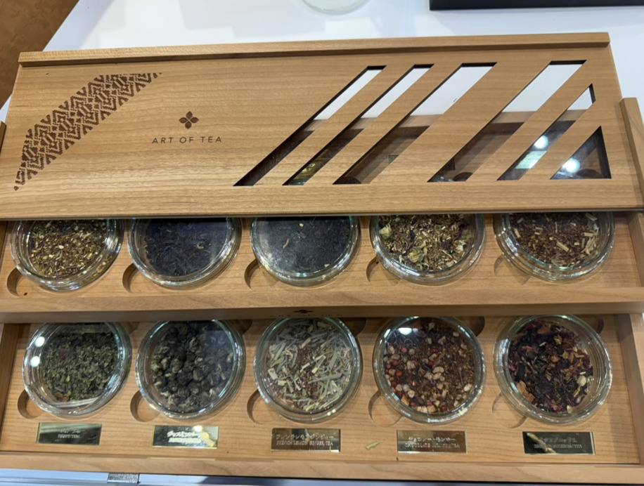 ５感に訴えるディスプレイ イメージ