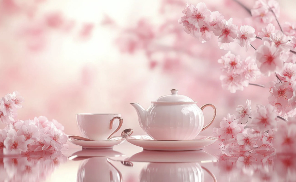 国産和紅茶、緑茶のブレンドティー イメージ