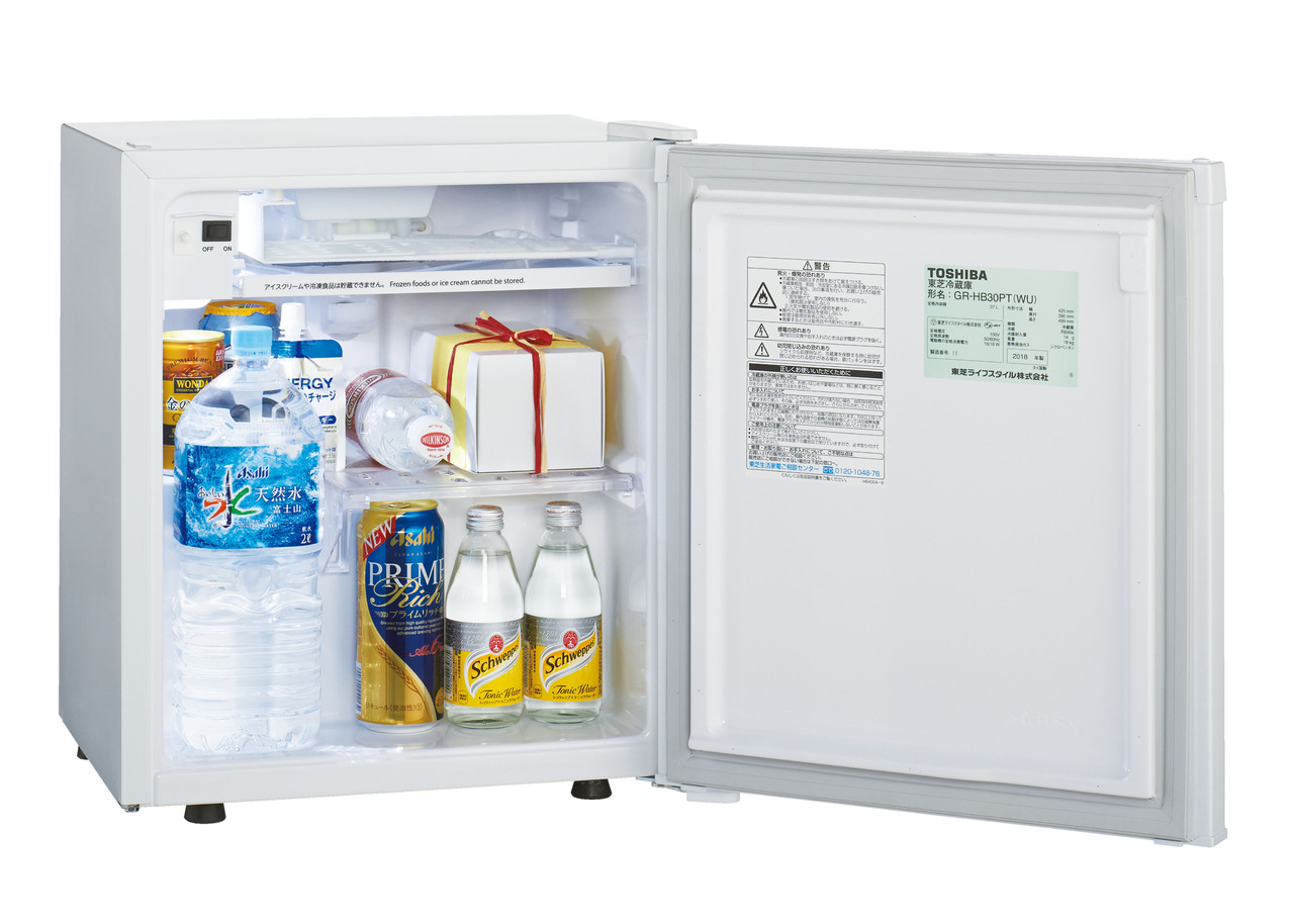 ホテル用冷蔵庫  GR-HB30PT イメージ