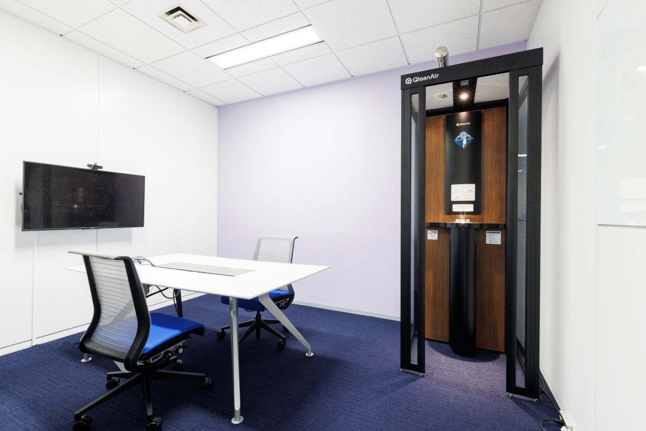 SF 1000X 分煙機（喫煙ブース） イメージ